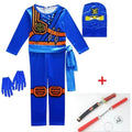 NINJA cosplay costume Jumpsuit Set Halloween Christmas Advanced Latest Ninja Cosplay Costume Party