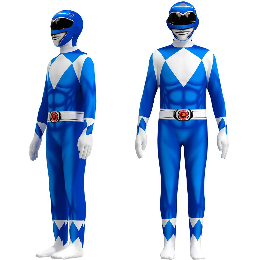 Adult Morpher Superhero Samurai Sentai Shinkenger Cosplay Fantasia Halloween Costume Mask for Men