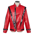 Men's Cosplay Jacket For Michael Jackson Impersonator Halloween Chirstmas Party Male Top  Coat Costumes New Stage Show Wear