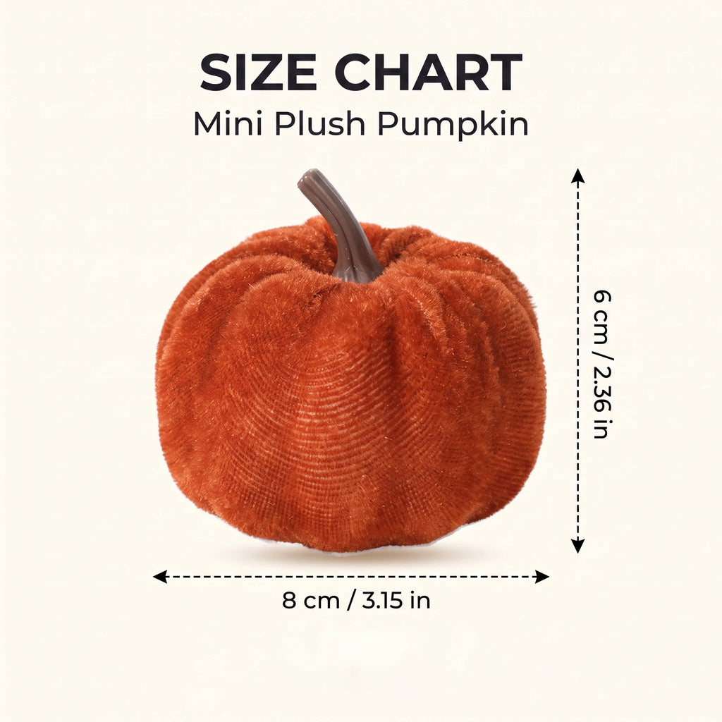 12pcs Velvet Pumpkin Decoration for Halloween Autumn Home Decor Tabletop Garden Ornaments Ideal for Thanksgiving Harvest Parties