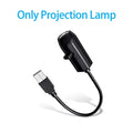 USB Direct-Connect Planetary Projector Lamp/Projector Sheet - Halloween and Christmas Atmosphere Light - Creative LED Night Ligh
