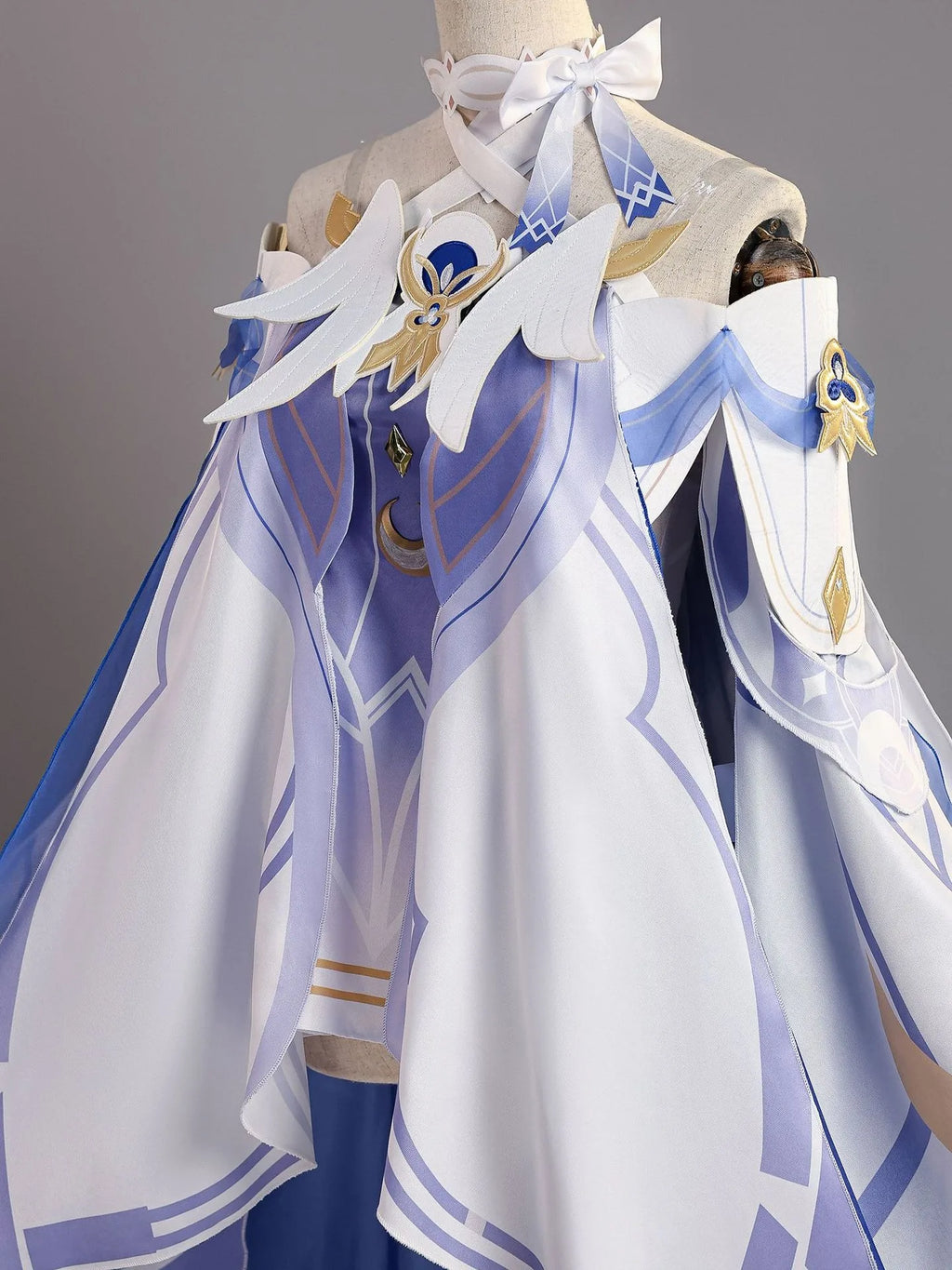 In Stock Game Genshin Impact New Arrival Damselette Columbina Cosplay Costume Full Set Uniform Outfits Columbina Cosplay