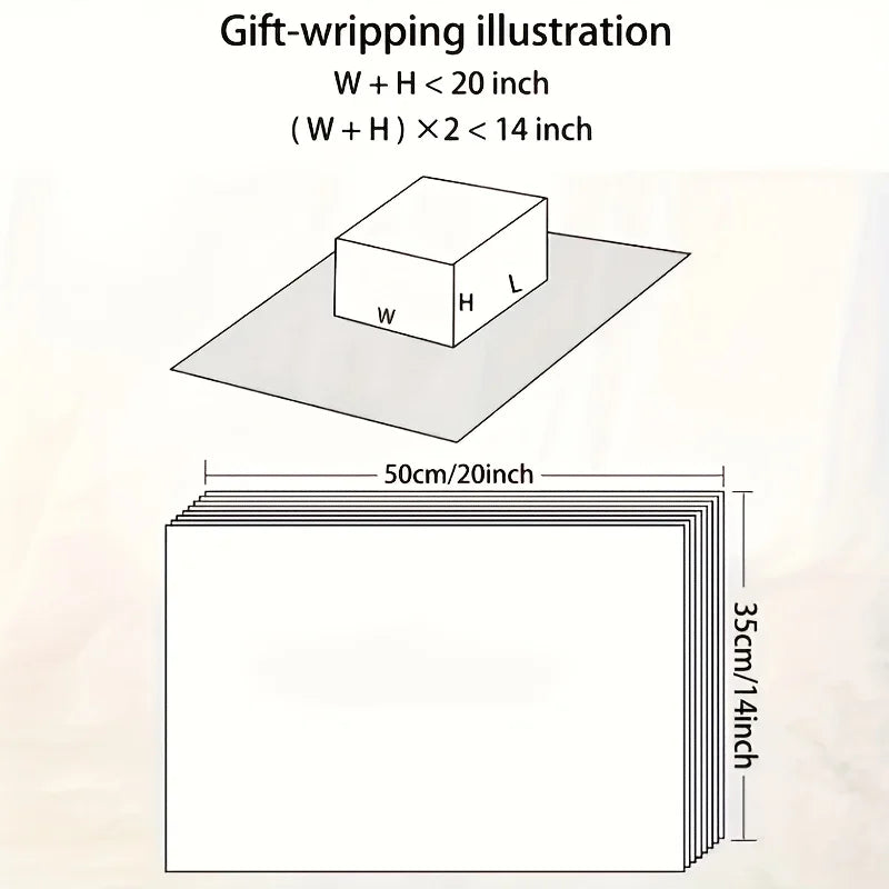10/20 Sheets of Tissue Paper with Christmas Lantern Patterns, 20*14inch Gift Wrapping Papers, Suitable for Christmas, Winter, Thanksgiving, Birthday Gift Wrapping, Bouquet Filling, and Party Gift Packaging, Best for Christmas