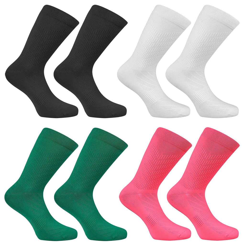 20 Colors MTB Bike Socks Comfortable Running Cycling Socks High Quality Road Bicycle Socks