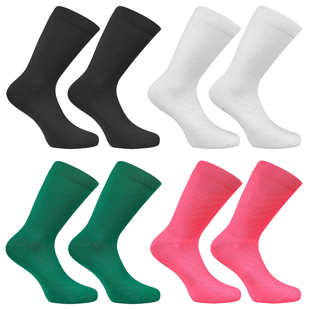 20 Colors MTB Bike Socks Comfortable Running Cycling Socks High Quality Road Bicycle Socks