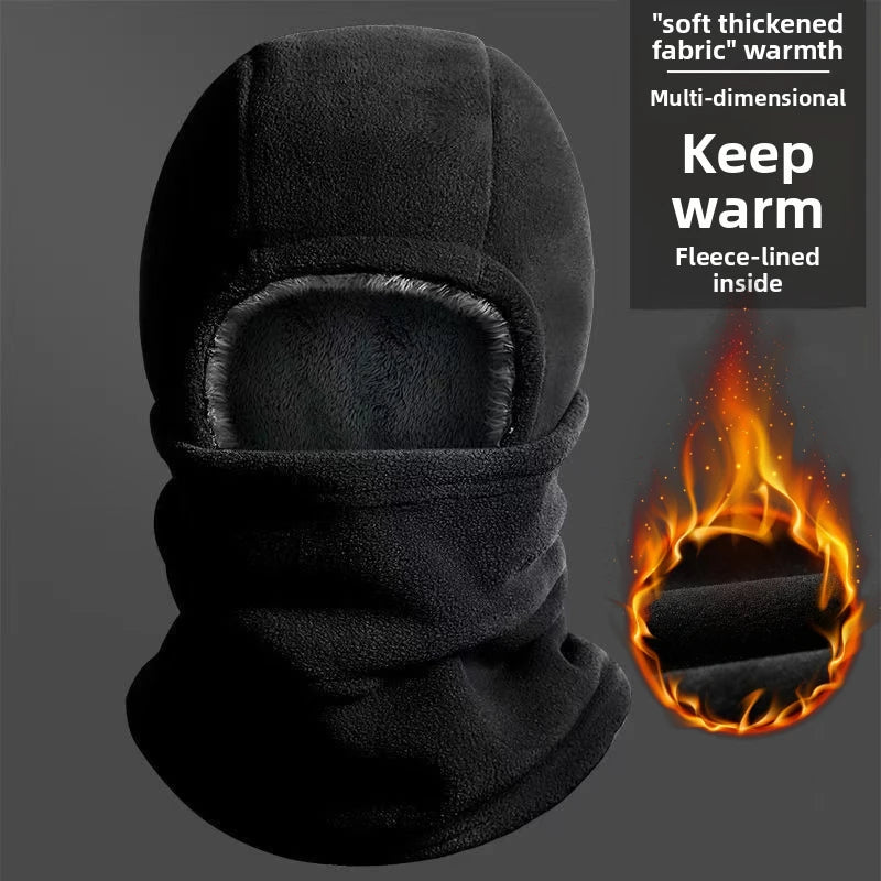 1pc Winter Warm Balaclava Unisex Winter Skiing Masks,Outdoor Windproof Bicycle Windproof Warm Hats Winter Cold Masks and Scarves