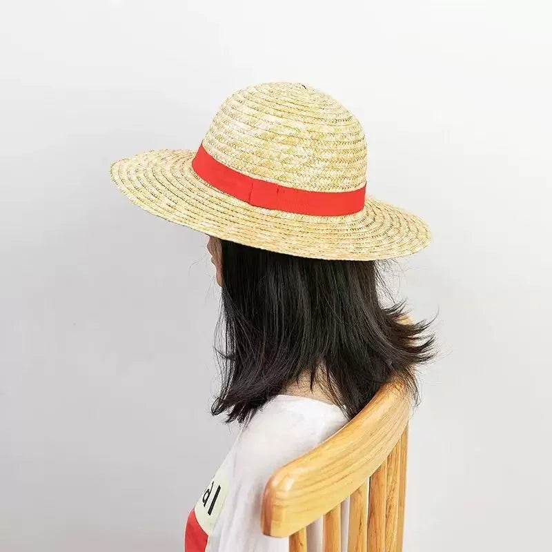 Brdwn Unisex Portgas D Ace Anime Cosplay Hats Cowboy Cap Adult Christmas Gift