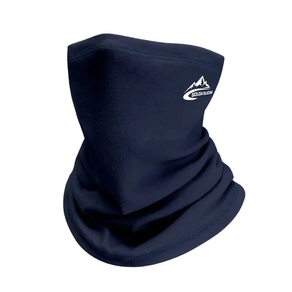 Men Women Winter Sports Bandana Running Dralon Thermal Neck Warmer Ski Hiking Cycling Riding Snowboard Scarf Windproof Headgear