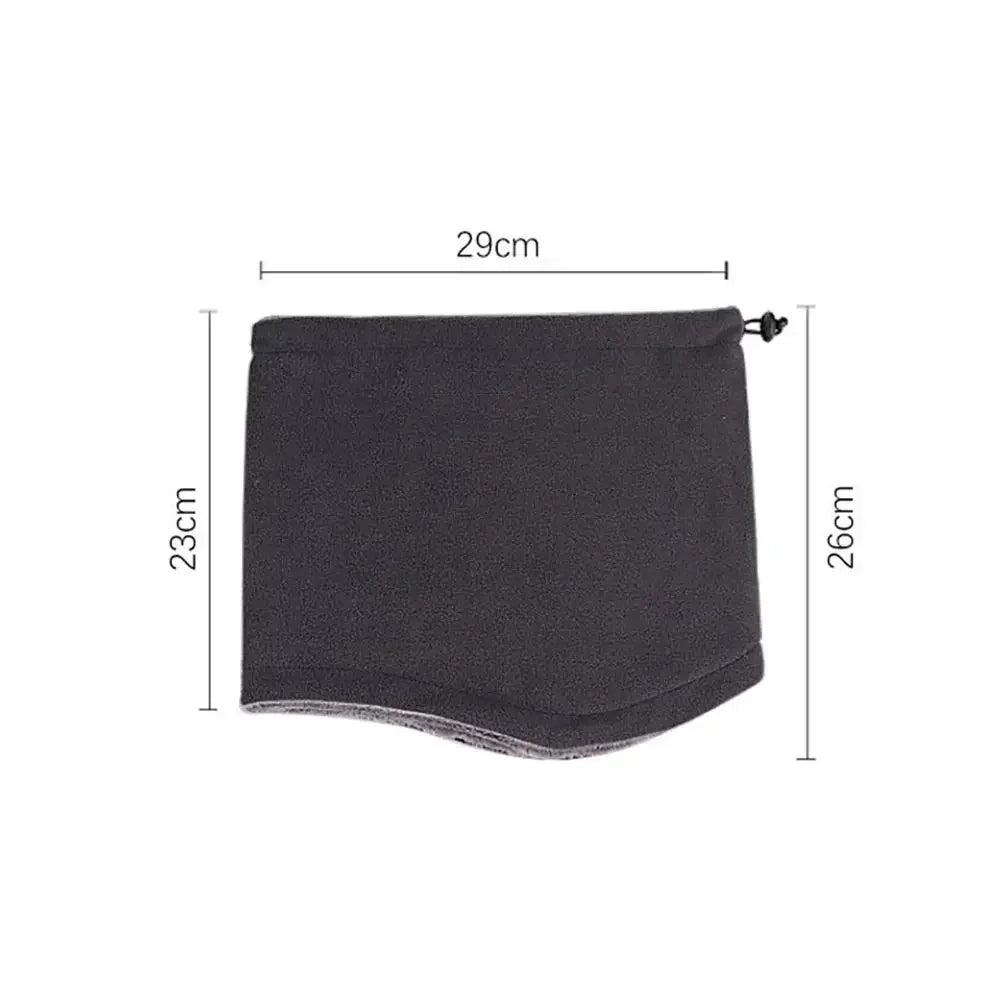 Winter Warm Ski Mask Men Bandana Fleece Neck Warmer Gaiter Windproof Scarf Camping Hiking Balaclava Fishing Cycling Face Mask