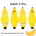 Child/Adult Banana Cosplay Halloween Christmas  Costumes Performance Costume Fruit Banana Costume Performance  Costume