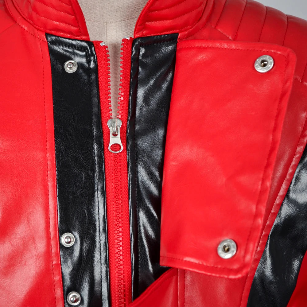 Men's Cosplay Jacket For Michael Jackson Impersonator Halloween Chirstmas Party Male Top  Coat Costumes New Stage Show Wear